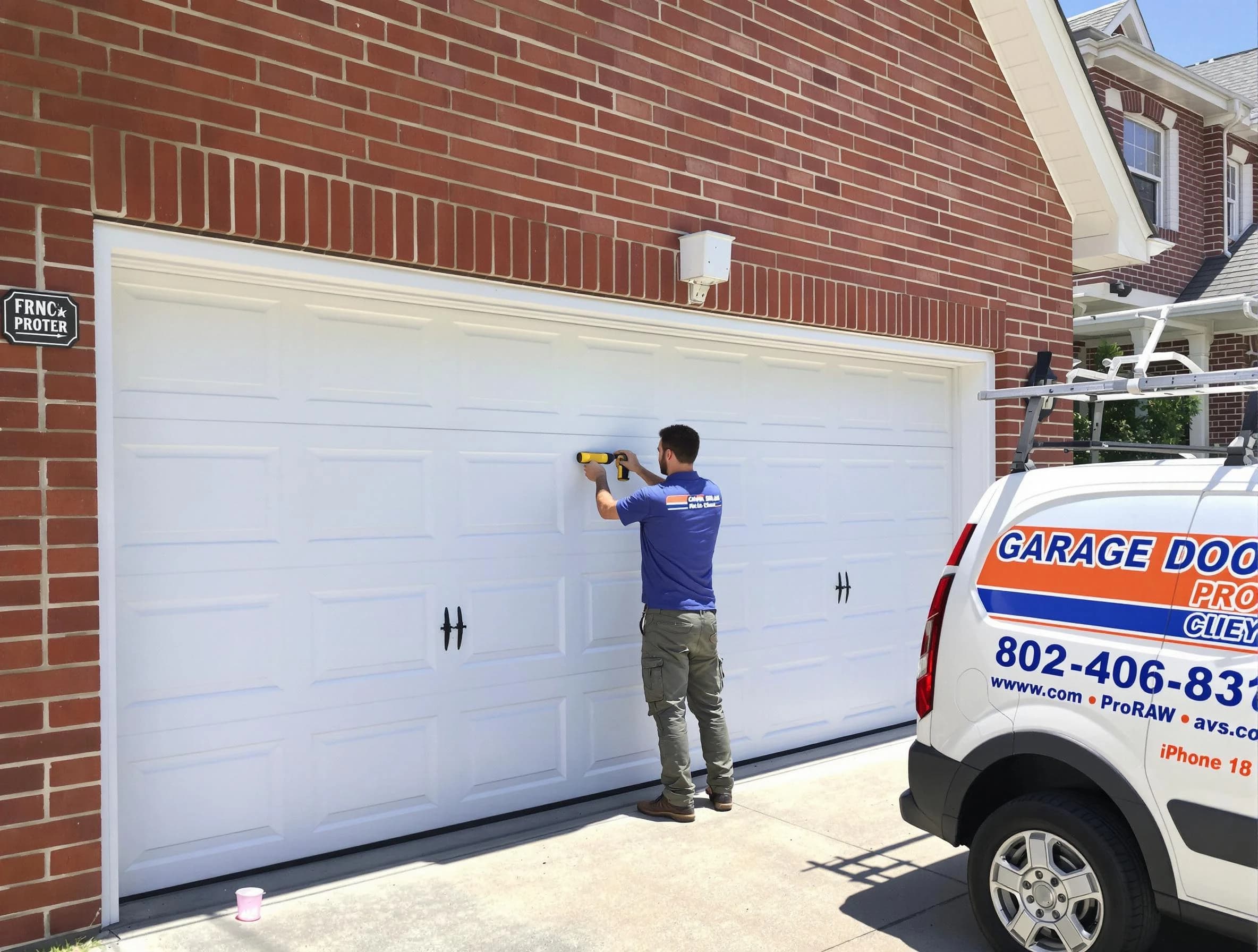 Local garage door repair service by The Pinery Garage Door Repair in The Pinery