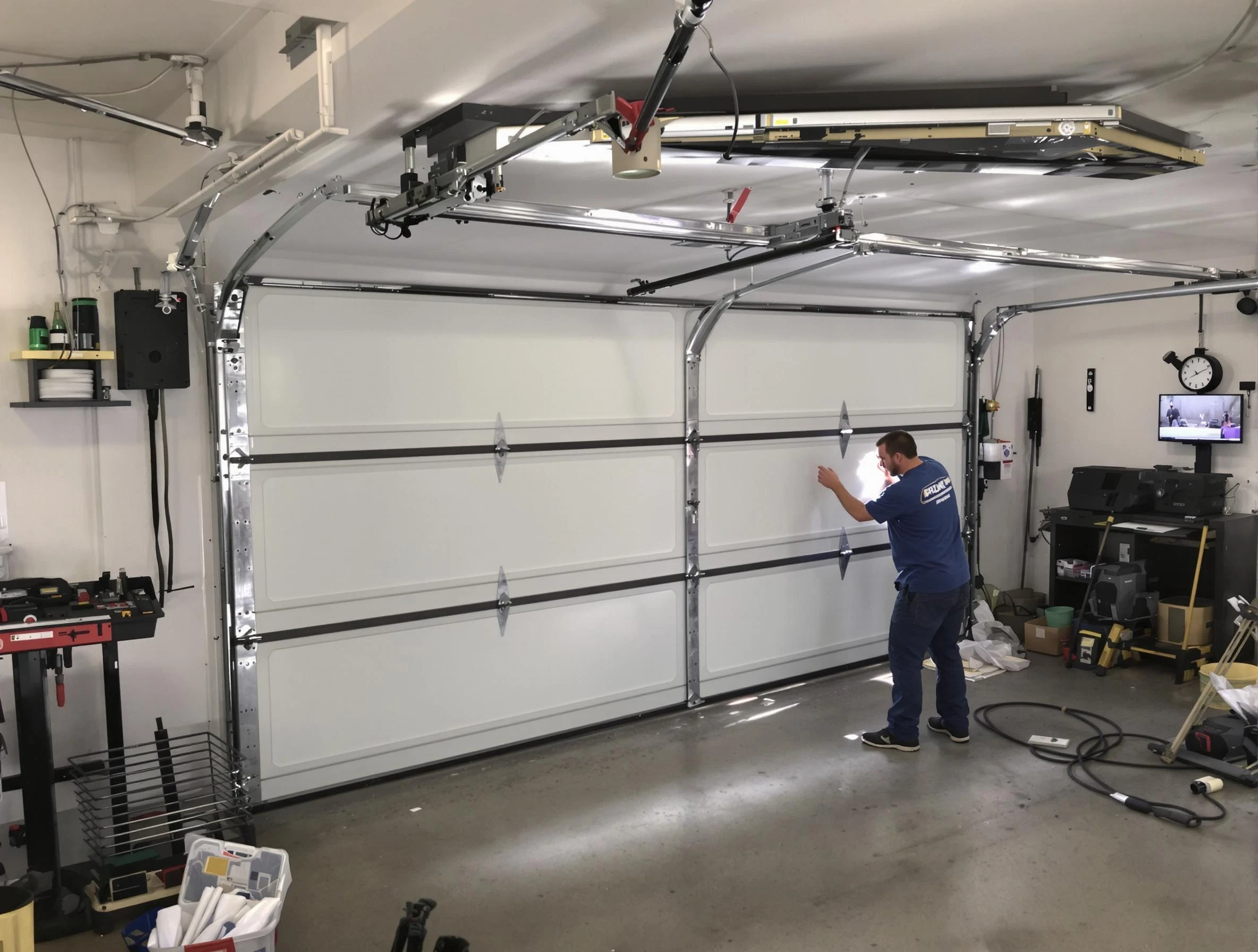 Professional garage door repair service by The Pinery Garage Door Repair in The Pinery