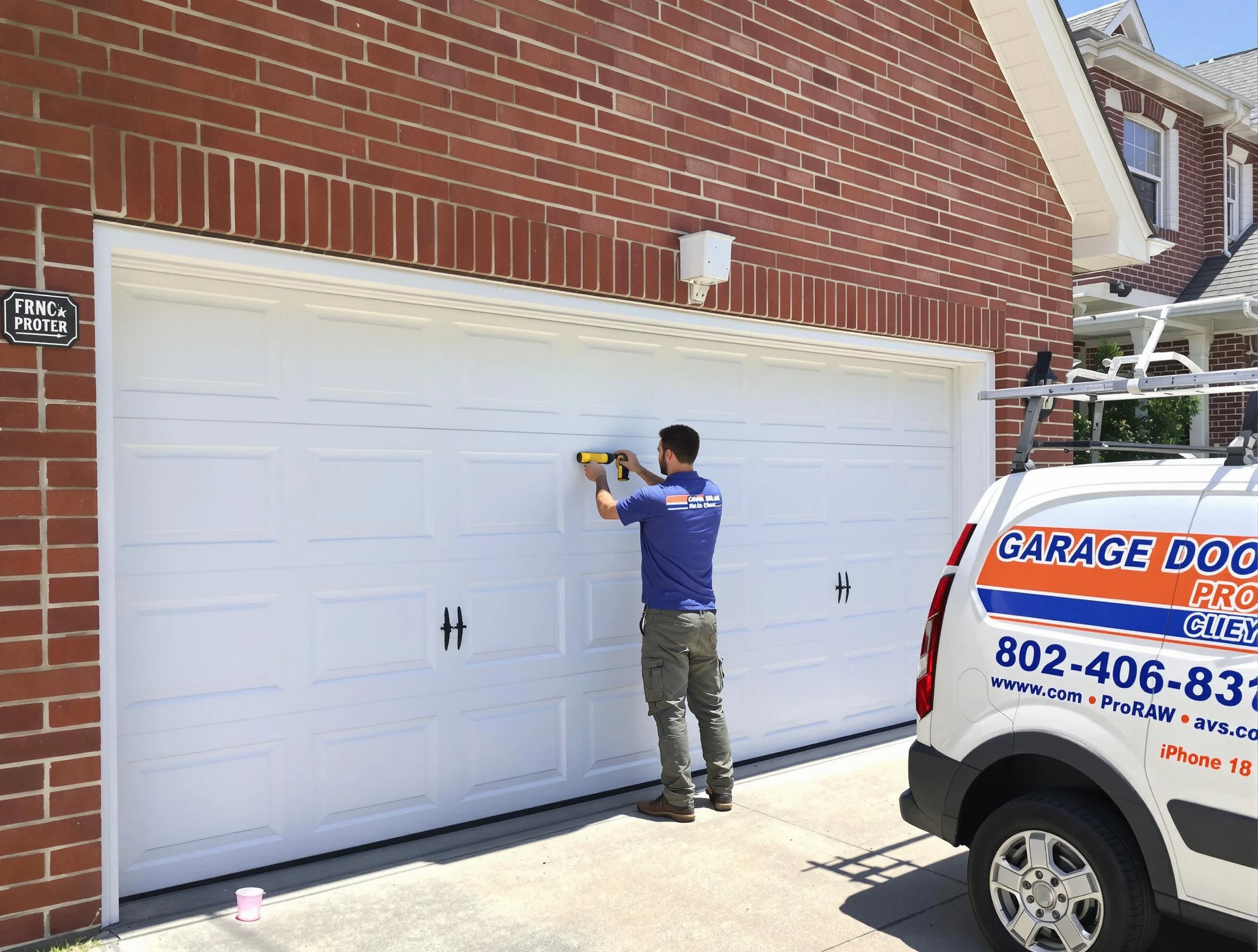 Local garage door repair service by The Pinery Garage Door Repair in The Pinery